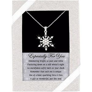 Snowflake Necklace